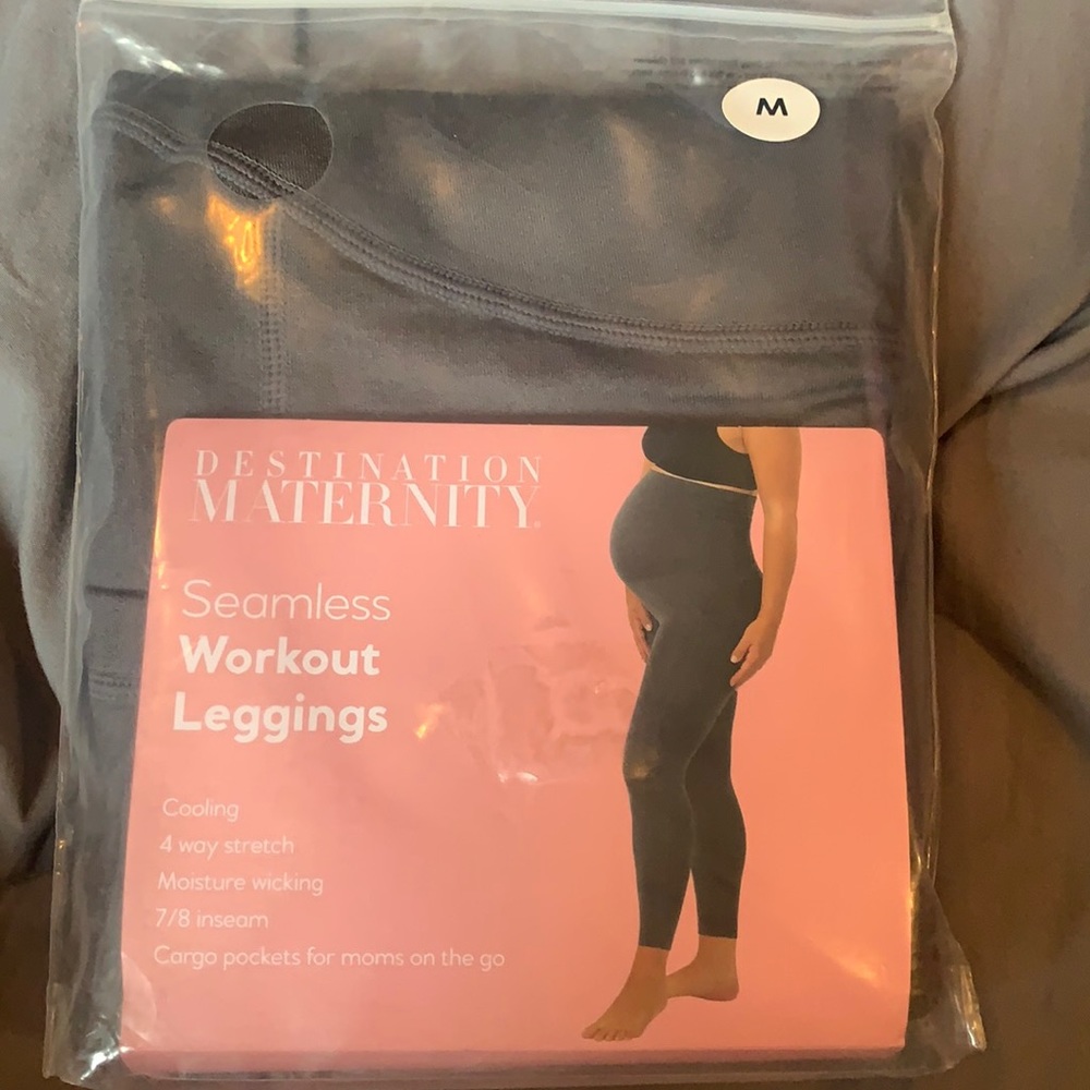 New Maternity workout leggings